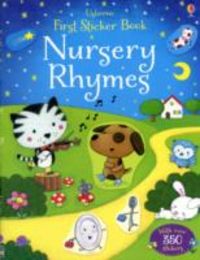 Produktbild: Bonnet, R: First Sticker Book Nursery Rhymes