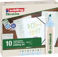 Edding Textmarker e-24 EcoLine pastellblau