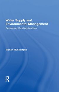 Produktbild: Water Supply And Environmental Management