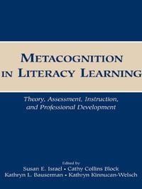 Produktbild: Metacognition in Literacy Learning