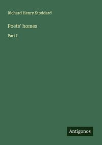 Produktbild: Poets' homes