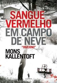 Produktbild: Sangue Vermelho Em Campo De Neve