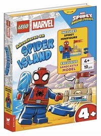 Produktbild: LEGO&reg; MARVEL: Adventures on Spider Island (with Spidey minifigure and exclusive sandcastle mini-build)