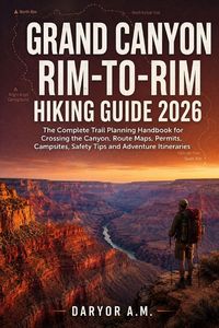 Produktbild: Grand Canyon Rim-to-Rim Hiking Guide 2026