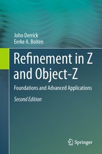 Produktbild: Refinement in Z and Object-Z