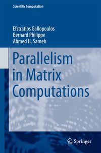 Produktbild: Parallelism in Matrix Computations