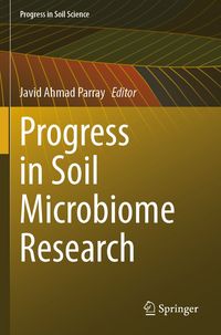 Produktbild: Progress in Soil Microbiome Research