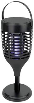 Produktbild: V-TAC VT-3215 23459 UV-Insektenf&auml;nger UV-Licht, Stromgitter 5 W (L x B x H) 128 x 128 x 672 mm Schwarz 1 St.