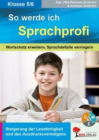 Produktbild: So werde ich Sprachprofi! / Klasse 5-6
