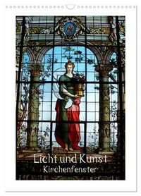 Produktbild: Licht und Kunst (Wandkalender 2026 DIN A3 hoch), CALVENDO Monatskalender