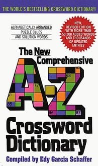 Produktbild: New Comprehensive A-Z Crossword Dictionary