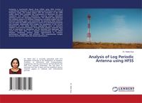 Produktbild: Analysis of Log Periodic Antenna using HFSS