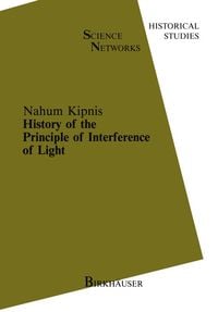 Produktbild: History of the Principle of Interference of Light