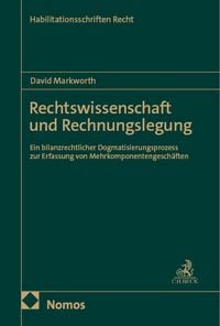 Produktbild: Rechtswissenschaft und Rechnungslegung