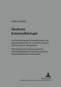 Produktbild: Moderne Kriminalbiologie