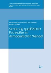 Bild vom Artikel Schmidt-Hertha, B: Sicherung qualifizierter Fachkräfte vom Autor Bernhard Schmidt-Hertha