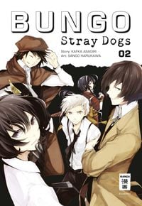 Produktbild: Bungo Stray Dogs 02