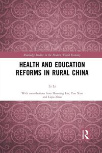Produktbild: Health and Education Reforms in Rural China