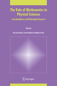 Produktbild: The Role of Mathematics in Physical Sciences