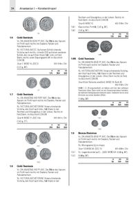 Die Münzen des Byzantinischen Reiches 491-1453