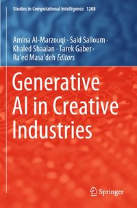 Produktbild: Generative AI in Creative Industries