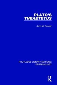 Produktbild: Cooper, J: Plato's Theaetetus