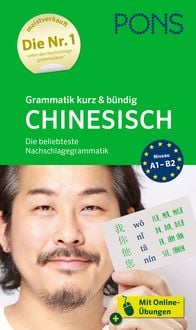 Produktbild: PONS Grammatik kurz & b&uuml;ndig Chinesisch