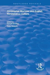 Produktbild: Christopher Marlowe and English Renaissance Culture