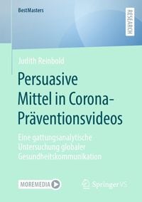 Produktbild: Persuasive Mittel in Corona-Pr&auml;ventionsvideos