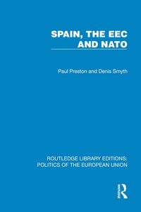 Produktbild: Spain, the EEC and NATO