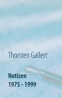 Produktbild: Notizen 1975 - 1999