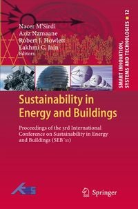 Produktbild: Sustainability in Energy and Buildings