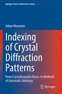 Produktbild: Indexing of Crystal Diffraction Patterns