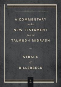 Produktbild: Commentary on the New Testament from the Talmud and Midrash
