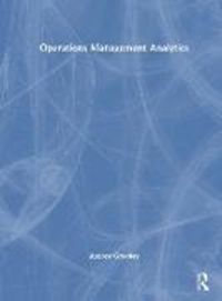Produktbild: Greasley, A: Operations Management Analytics