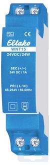 Produktbild: Eltako 20000073 Hutschienen-Netzteil (DIN-Rail) 1A 24W Inhalt 1St.