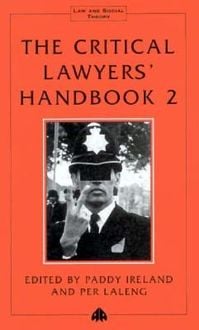 Produktbild: Critical Lawyers' Handbook Volume 2