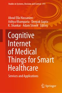 Produktbild: Cognitive Internet of Medical Things for Smart Healthcare