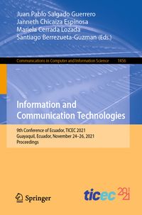 Produktbild: Information and Communication Technologies