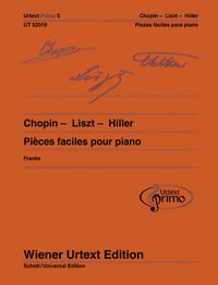 Produktbild: Liszt, F: Chopin - Liszt - Hiller
