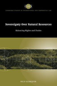 Produktbild: Sovereignty Over Natural Resources