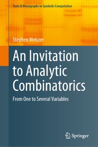 Produktbild: An Invitation to Analytic Combinatorics