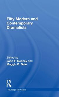 Produktbild: Fifty Modern and Contemporary Dramatists