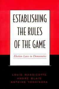 Produktbild: Establishing the Rules of the Game