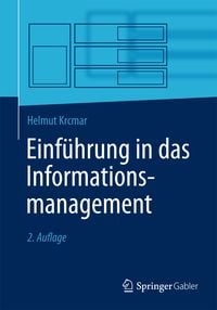 Produktbild: Einf&uuml;hrung in das Informationsmanagement