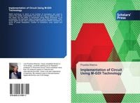 Produktbild: Implementation of Circuit Using M-GDI Technology