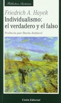 Produktbild: Individualismo : verdadero y falso