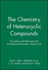 Produktbild: Pyrazoles and Reduced and Condensed Pyrazoles, Volume 22