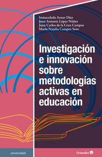 Produktbild: Investigaci&oacute;n e innovaci&oacute;n sobre metodolog&iacute;as activas en educaci&oacute;n
