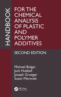 Produktbild: Handbook for the Chemical Analysis of Plastic and Polymer Additives